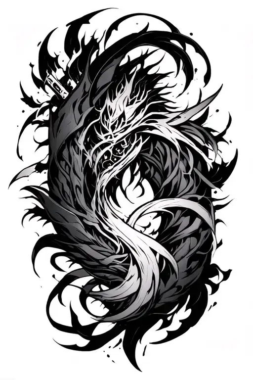 Ain's Chaos Seed From Elsword But It's A Forearm Sleeve