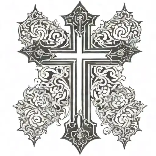 Christian Cross Simple