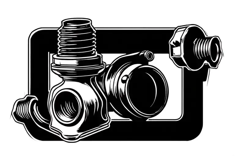 Spark Plug Piston Gas Pump Dodge Dart