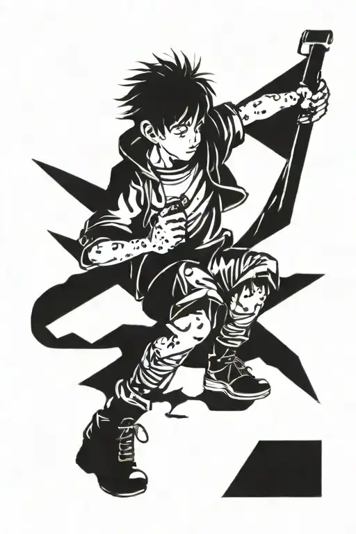 Boy Sitting