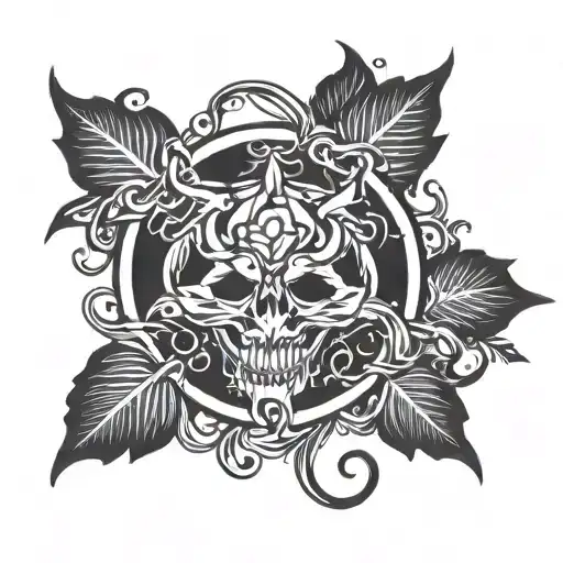 Sleep Token Band Logo