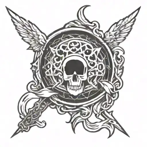 Sleep Token Band Logo Incorporated