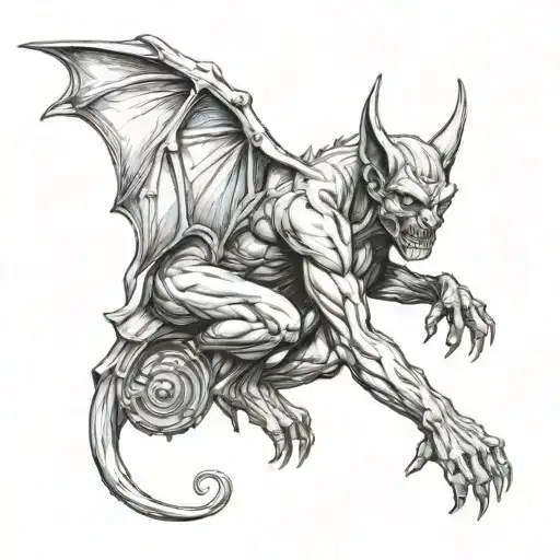 Gargoyle Watching My Back