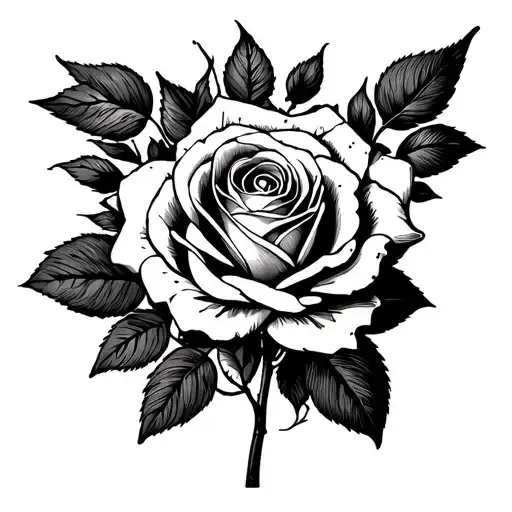 Rosas In The Arm