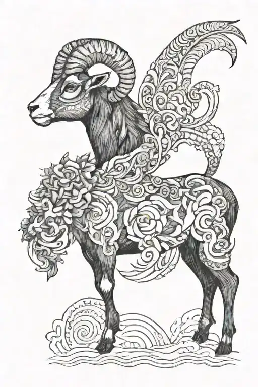 Full Body Goat