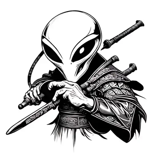 Alien Samurai