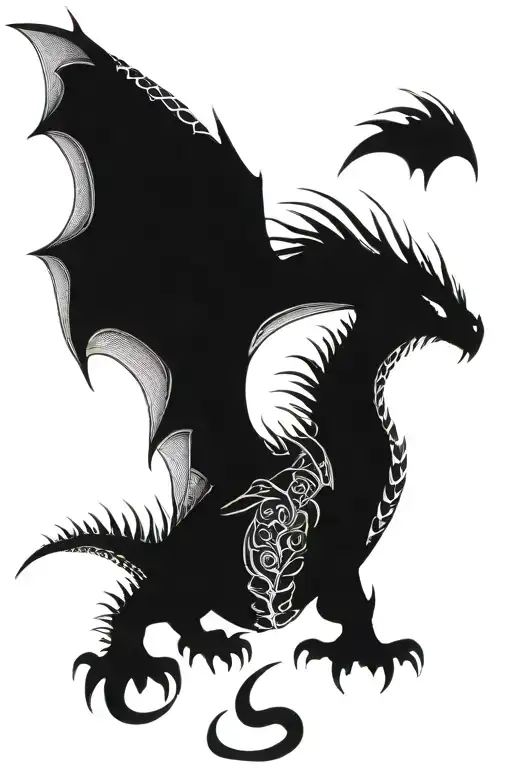 Medival Dragon