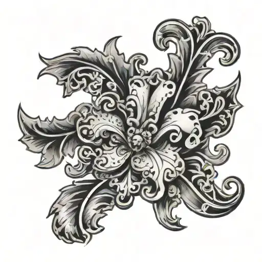 Eagles Fleur De Lys Flower
