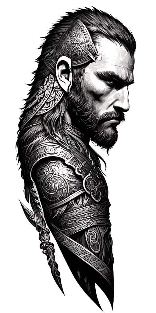 Viking Theme Full Sleeve