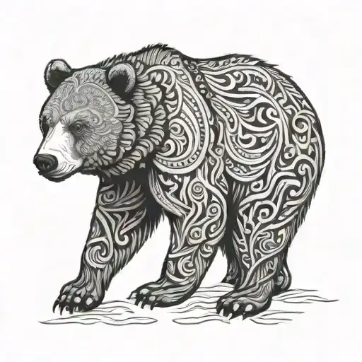 Bear Standing