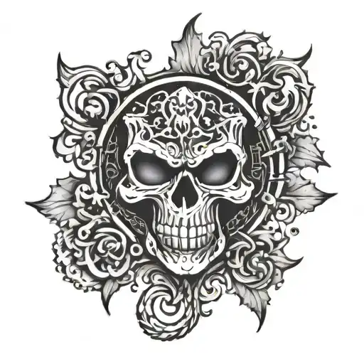 Ornament With Doom Guy