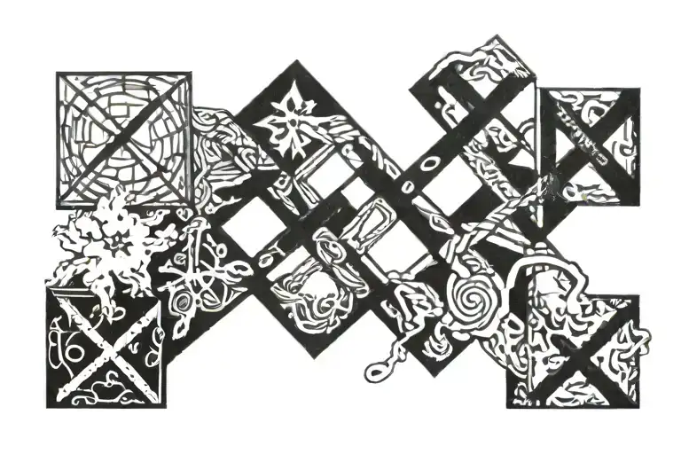 She Is Stell My Best Tic Tac Toe