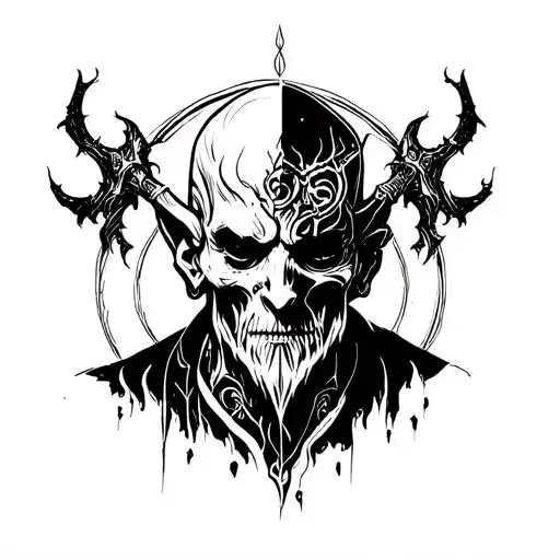 Hades Bident With