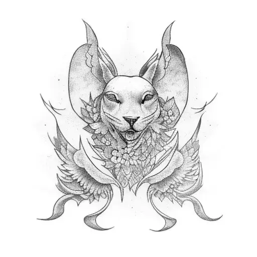 Black Ink Tatoo From Dua Lipa Sining Together With Angele