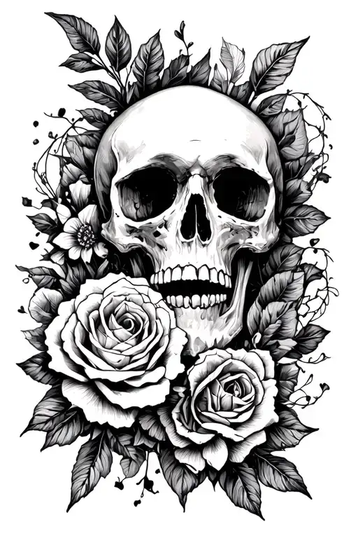 Memento Mori I Remember Love Forearm