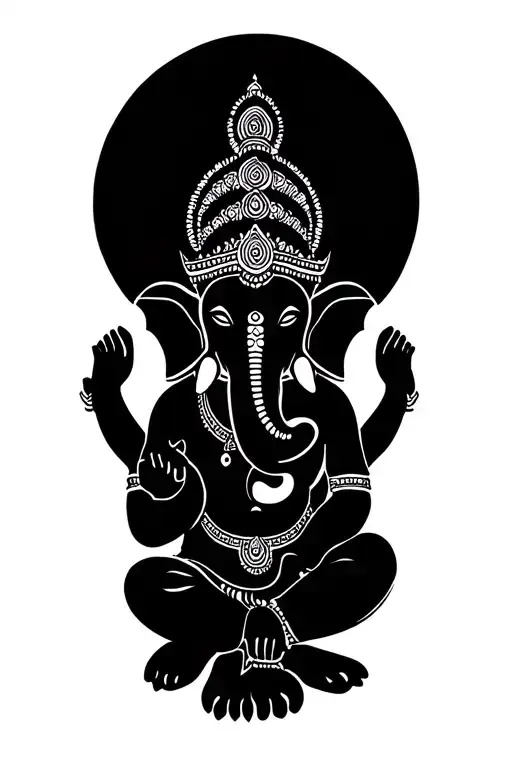 Ganesha Sitting