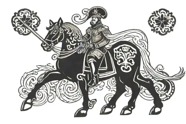 Dutch Lion Polish Hussar