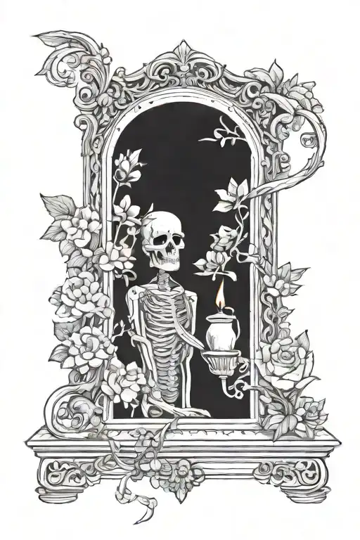 There Is No Way Out Except From The Coffin