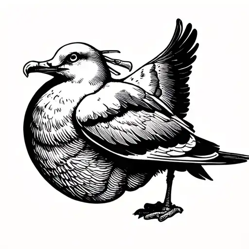 Horror Seagull