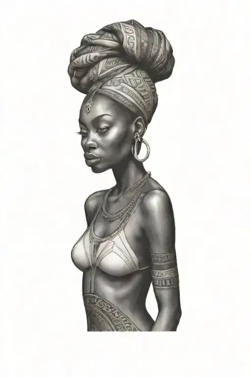 An African Woman