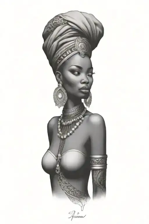 An African Princess