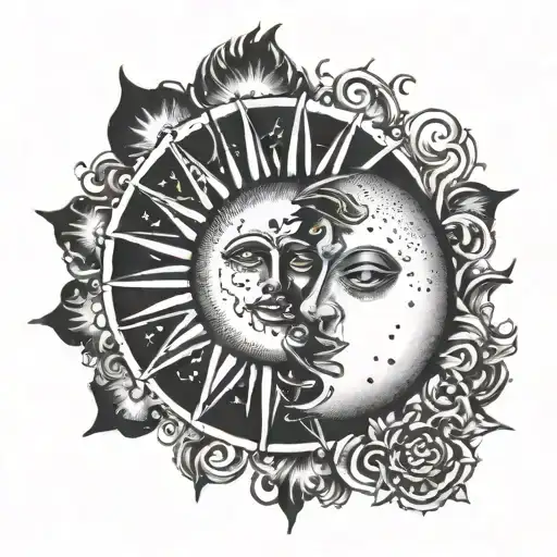 Moon And Sun