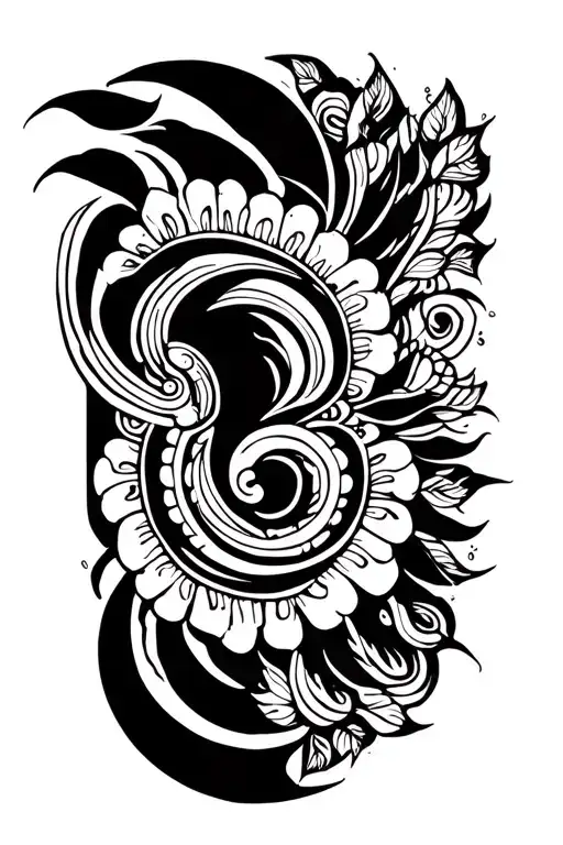 Filipino Tribal Sleeve