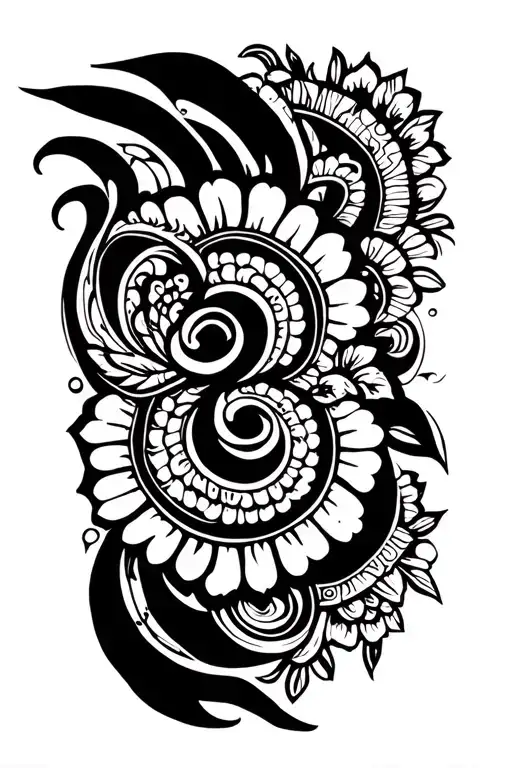 Filipino Tribal Sleeve