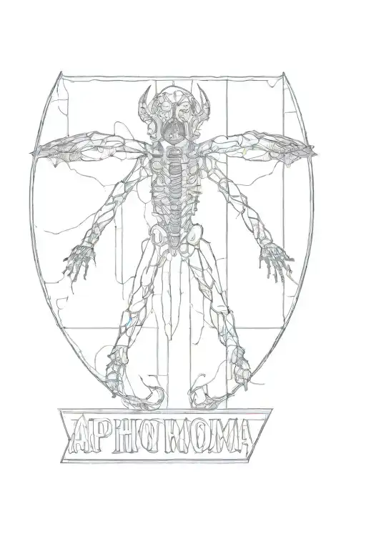 The Logo For Aphtomoma