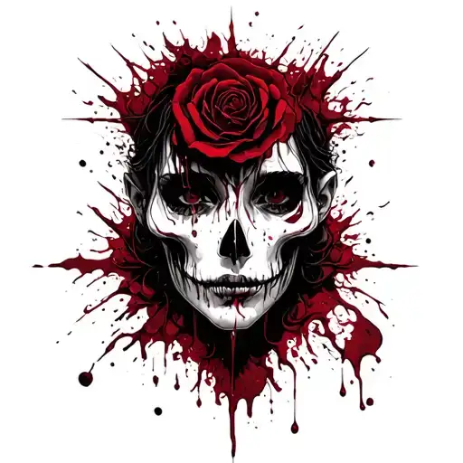 There Is A Blood Asesinoin