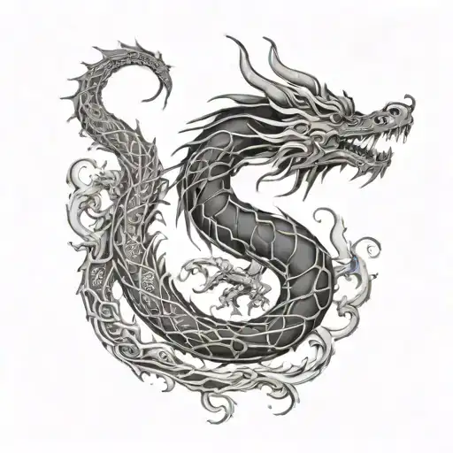 Dragon Wrapped