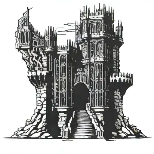 Dark Souls Castle Lothric