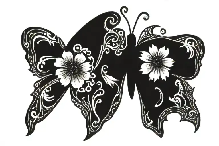 Cool Butterfly