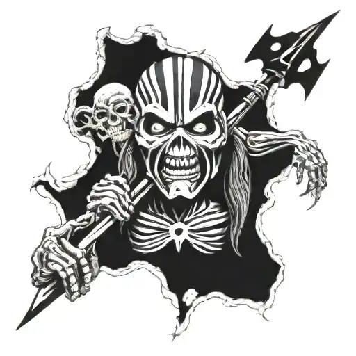 Iron Maiden Album Cover