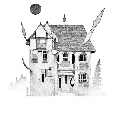 Broken House With Ghosts