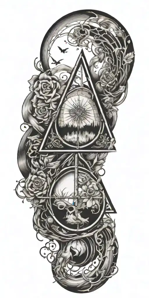 Harry Potter And The Deathly Hallows Symbol Incorporated