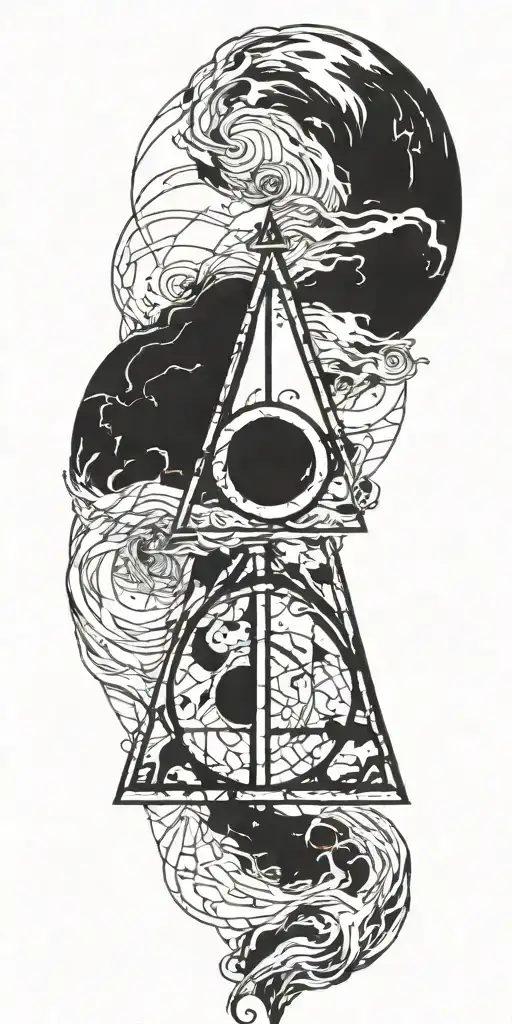 Harry Potter And The Deathly Hallows Symbol Incorporated