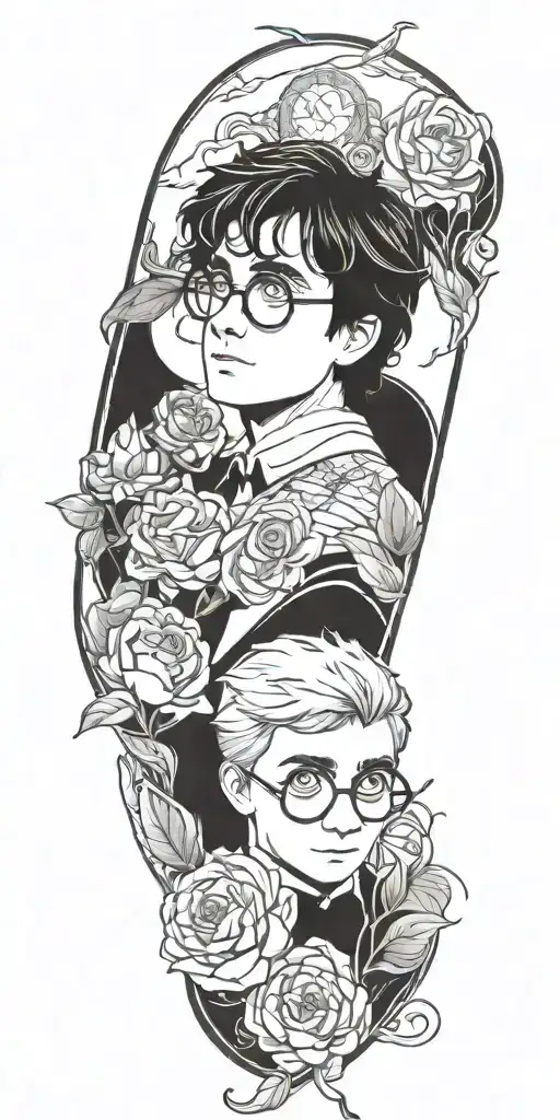 Harry Potter Themed