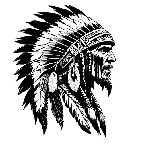 Dread Native American Plumber Fixing