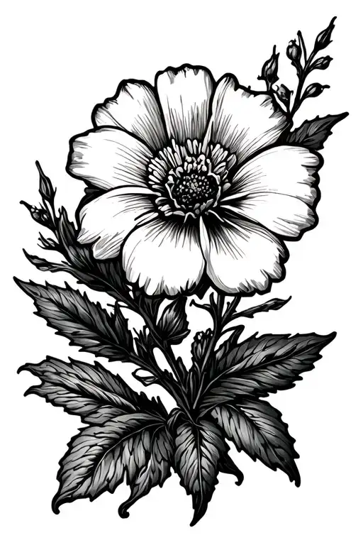 Flower Of Alcatraz