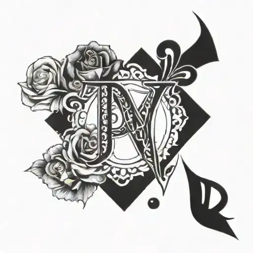 P' And 'W'