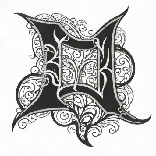 P' And 'W'