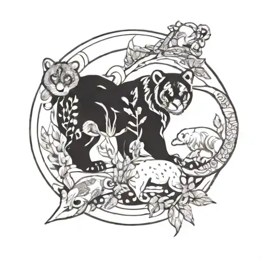 Animals Around