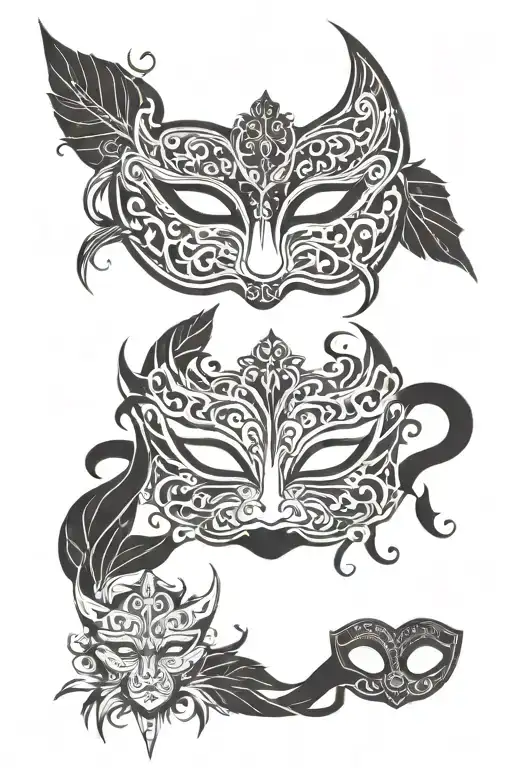 They Are Masked