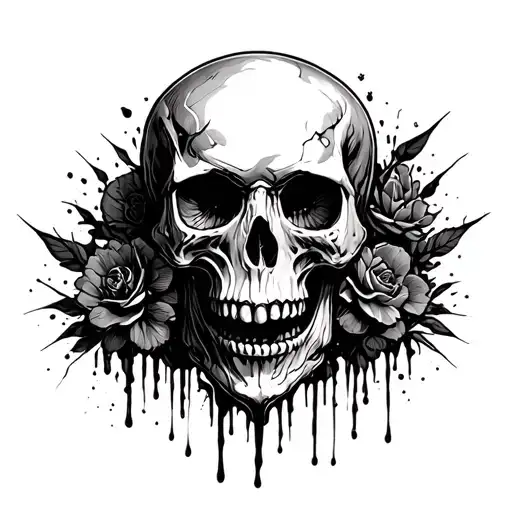 Bleeding Skull