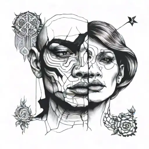 Split Face