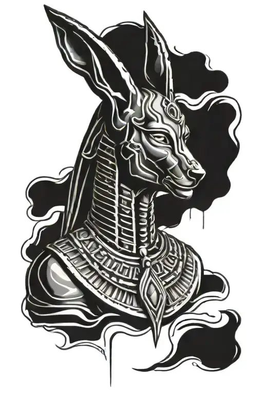 Egyptian God Anubis