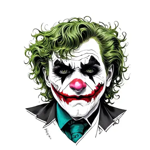 Borderline Personality Disorder Joker