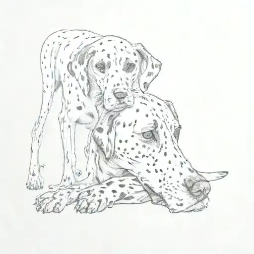 A Dalmatian
