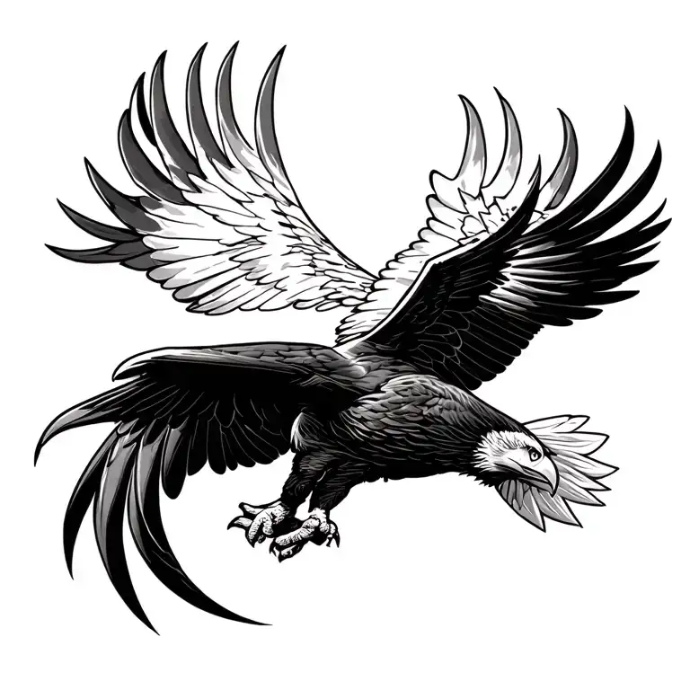 Eagle Soaring